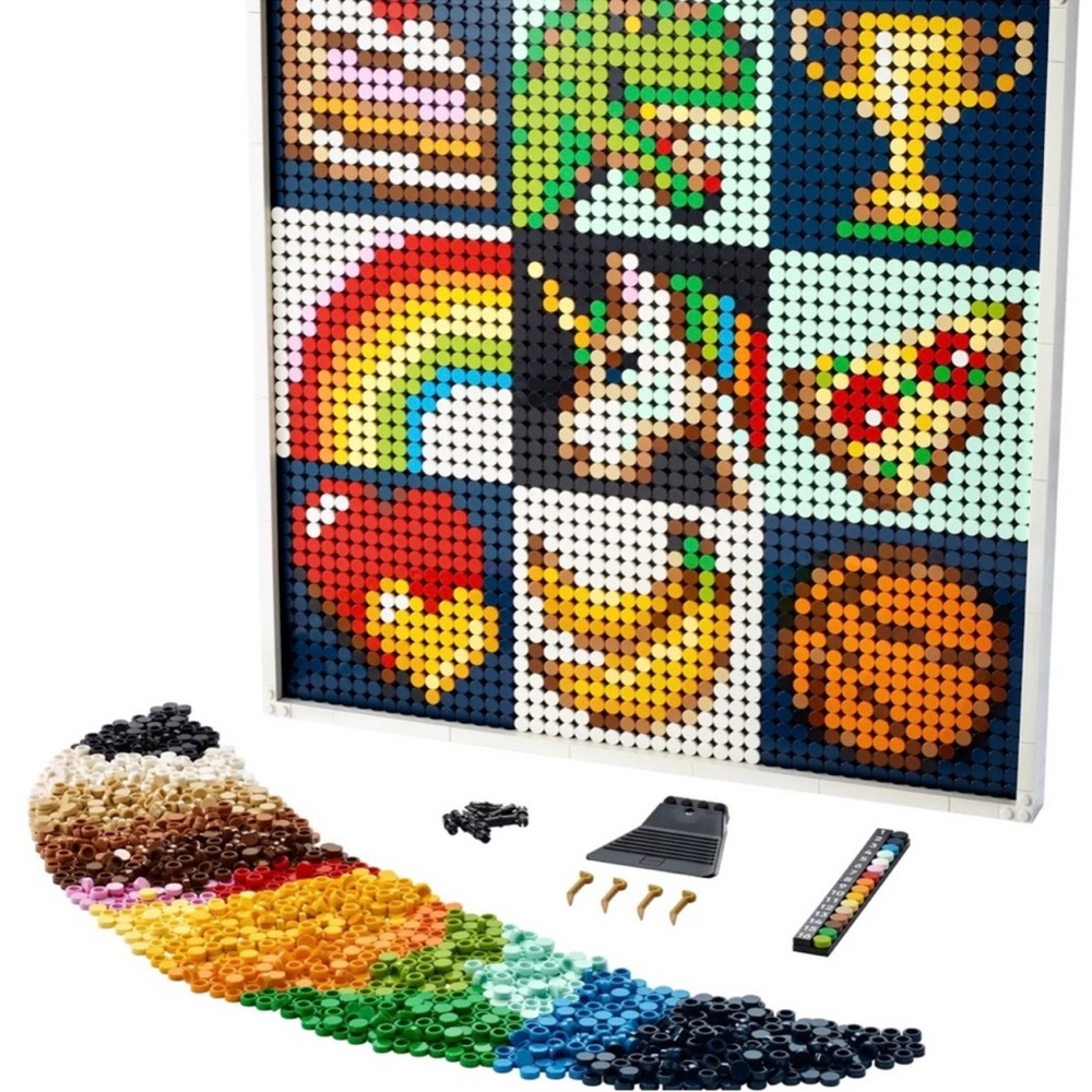 Lego Art Project Create Together 21226 - Picture 6 of 7